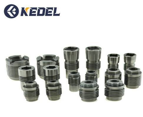 High Precision 3/4-12UNF and 1-12UNF Tungsten Carbide Thread Nozzle with 1 Year Warranty for PDC Bits