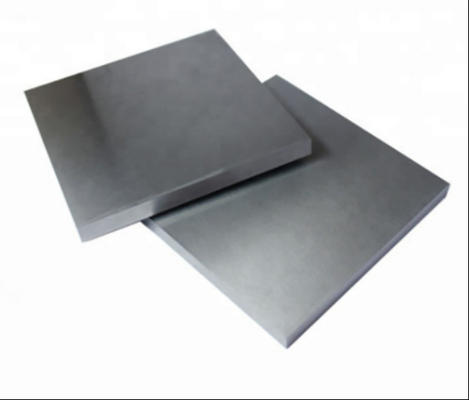 K10 K20 Tungsten Carbide Sheets Wear Plate HRA90 For Planer Cutting Tool