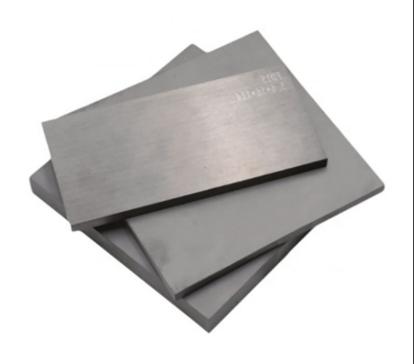 Wear Resistance Tungsten Carbide Plates K10 K20 Cemented Carbide Plates