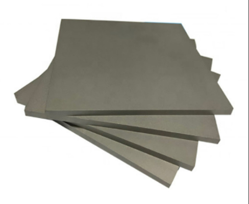 Wear Resistance Tungsten Carbide Plates K10 K20 Cemented Carbide Plates