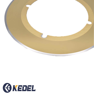 Corrugated paper slitting circular knife