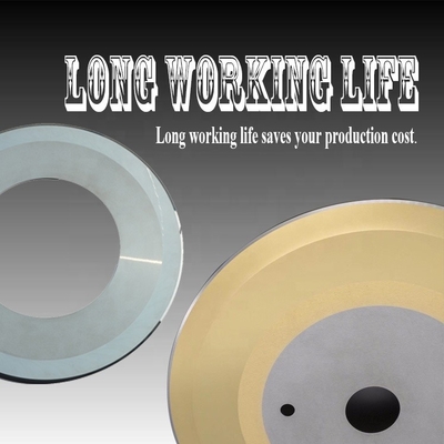 Corrugated paper slitting circular knife