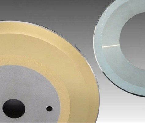0.1mm-6.0mm Corrugated Paper Circular Slitting Knife HRC40-68 Hardness