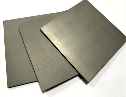 K10 K20 K30 HIP Sintered Tungsten Carbide Strips For Wood Working