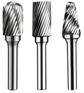 3mm 6mm Tungsten Steel Yg8 Carbide Rotary Burr For Wood Sphere Concave Cutter