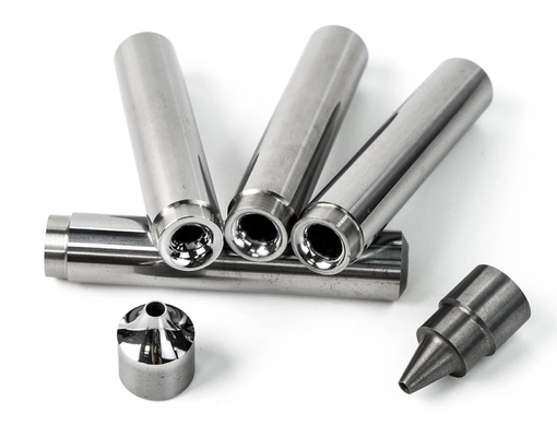 High Flexural Strength Silver Oil Spray Nozzles With Abrasion Resistance