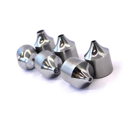 High Flexural Strength Silver Oil Spray Nozzles With Abrasion Resistance