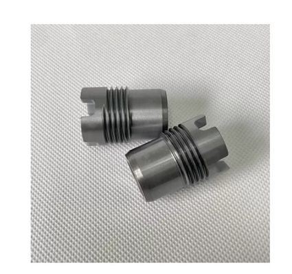 Wear Resistant Solid Cemented Tunsgen Carbide Thread Nozzle For Petroleum Industry