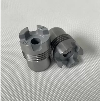 Wear Resistant Solid Cemented Tunsgen Carbide Thread Nozzle For Petroleum Industry