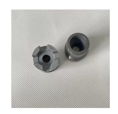 YG9C YG11C YG13C High Wear Resistance Crossing Slot Carbide Mud Spray Nozzle