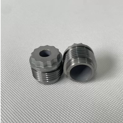 China Manufacture Cemented Carbide Thread Nozzle For Bits Mining And Oil Field Drilling