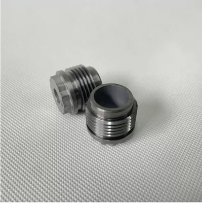 China Manufacture Cemented Carbide Thread Nozzle For Bits Mining And Oil Field Drilling