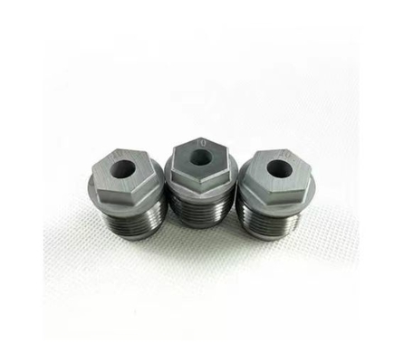 Strong Abrasion Resistant Carbide Thread Nozzle For Downhole Drilling