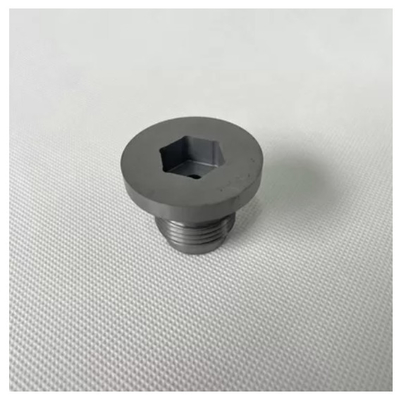 High Hardness Cemented Carbon Fiber Nozzle With Polished Surface Finish