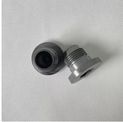 High Hardness Cemented Carbon Fiber Nozzle With Polished Surface Finish