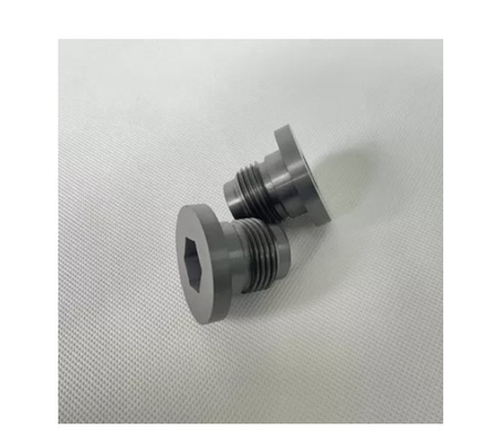 High Hardness Cemented Carbon Fiber Nozzle With Polished Surface Finish