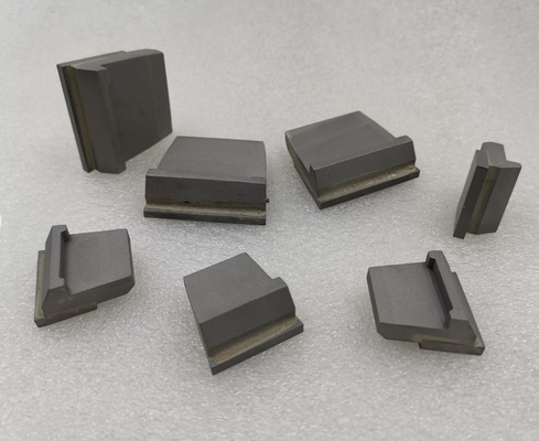 Tungsten Carbide Scroll Tiles HRA89-92.9 for Decanter Centrifuges