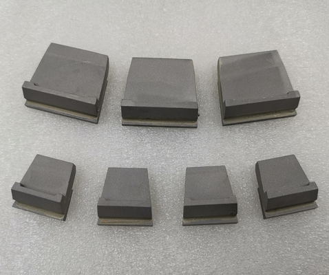 Tungsten Carbide Scroll Tiles HRA89-92.9 for Decanter Centrifuges