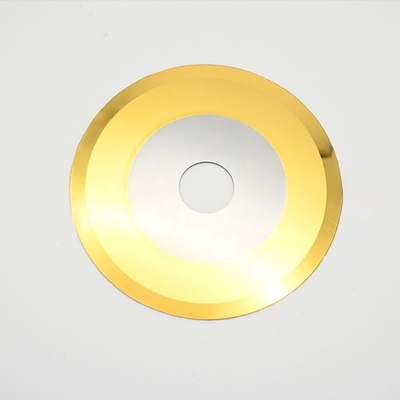 Coated Metal Cutting Knife Metal Material Slitting Blade High Precision and High Wear Resistance Carbide Industrial Blade