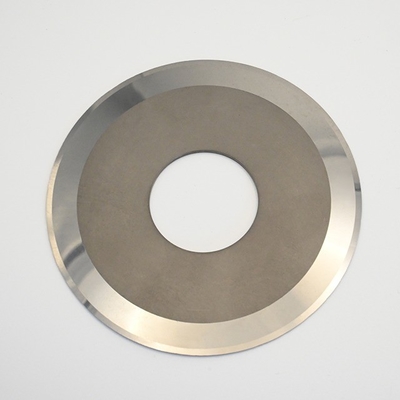 Coated Metal Cutting Knife Metal Material Slitting Blade High Precision and High Wear Resistance Carbide Industrial Blade