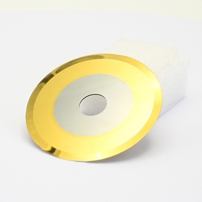 Coated Metal Cutting Knife Metal Material Slitting Blade High Precision and High Wear Resistance Carbide Industrial Blade