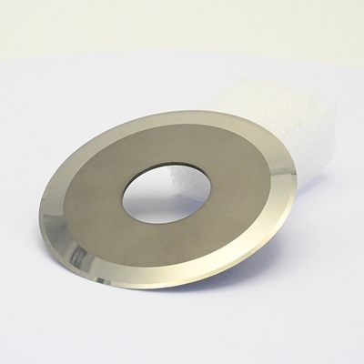 Coated Metal Cutting Knife Metal Material Slitting Blade High Precision and High Wear Resistance Carbide Industrial Blade