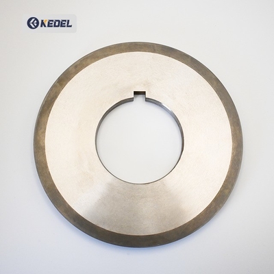 Thick Bottom Coil Slitting Knife High Precision Aluminum Foil Slitting Blade Industrial Blade for Aluminum Foil Slitting Machine