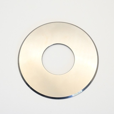 Foil Slitting Knife Cemented Tungsten Carbide Round Blade Copper Foil and Aluminum Foil Slitting Knives Industrial Blade