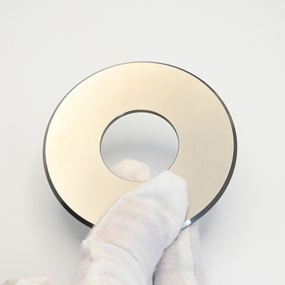 Foil Slitting Knife Cemented Tungsten Carbide Round Blade Copper Foil and Aluminum Foil Slitting Knives Industrial Blade