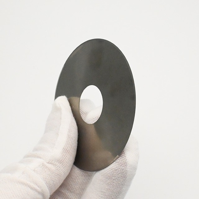 Circular Blade Carbide Round Knife Copper Foil and Aluminum Foil Slitting Knife for Foil Slitting Machine Industrial Blade