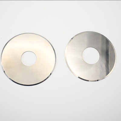 Circular Blade Carbide Round Knife Copper Foil and Aluminum Foil Slitting Knife for Foil Slitting Machine Industrial Blade