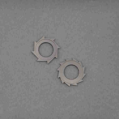 Circular Saw Blade Cemented Tungsten Carbide Round Blade Knife for Metal Cutting Machines Support Customization Based on Drawing