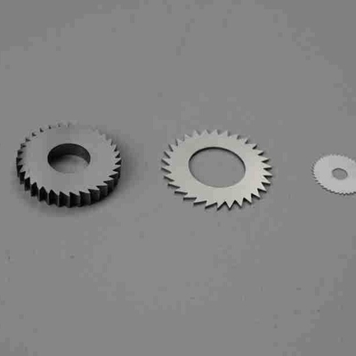 Circular Saw Blade Cemented Tungsten Carbide Round Blade Knife for Metal Cutting Machines Support Customization Based on Drawing