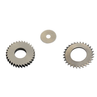 Circular Saw Blade Cemented Tungsten Carbide Round Blade Knife for Metal Cutting Machines Support Customization Based on Drawing