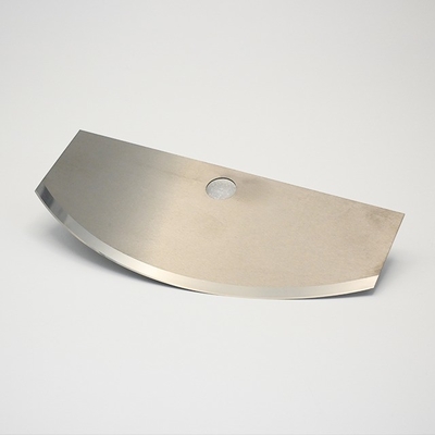 Oval Slicing Knife Blade for Cutting Meat and Fruits and Vegetables Custom Various Non-standard Carbide Industrial Cutting Tools