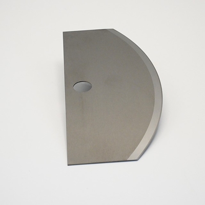 Oval Slicing Knife Blade for Cutting Meat and Fruits and Vegetables Custom Various Non-standard Carbide Industrial Cutting Tools