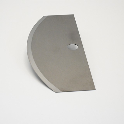 Oval Slicing Knife Blade for Cutting Meat and Fruits and Vegetables Custom Various Non-standard Carbide Industrial Cutting Tools