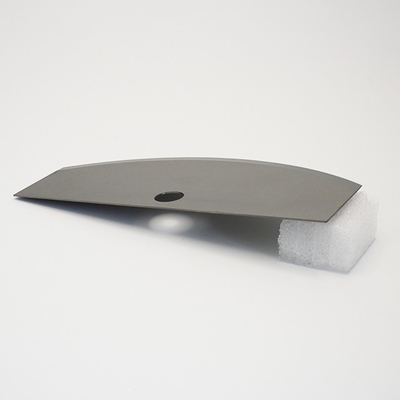 Oval Slicing Knife Blade for Cutting Meat and Fruits and Vegetables Custom Various Non-standard Carbide Industrial Cutting Tools