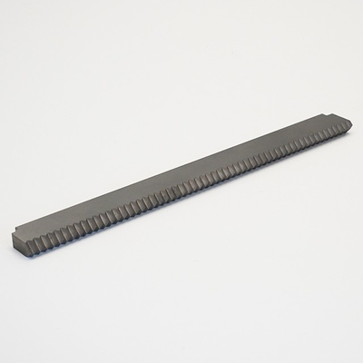 Custom Various Non-standard Serrated Knife Blade with 100% Carbide Powder Material and 6 Months Warranty for Industrial Cutting