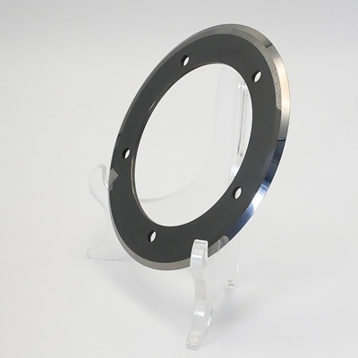 Six Holes Semi-Severing Circular Blade Half-Cut Circular Knife Carbide Round Industrial Blade for Full and Half Cutting Machines