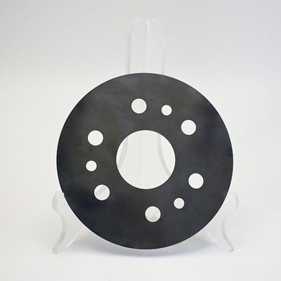 Circular Knife Cemented Tungsten Carbide Blade Nine Hole Die-Cutting Round Blade for Die-Cutting Machines