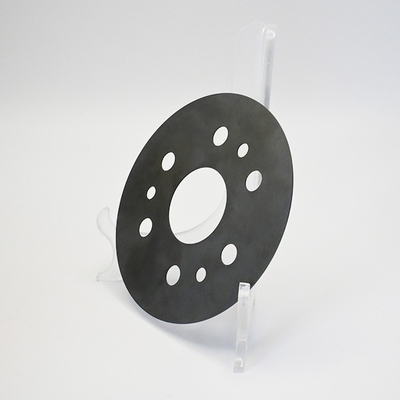 Custom Size Cemented Tungsten Carbide Round Blade with Nine Hole for Die-Cutting Machines and Longer Cutting Life