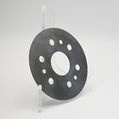 Circular Knife Cemented Tungsten Carbide Blade Nine Hole Die-Cutting Round Blade for Die-Cutting Machines