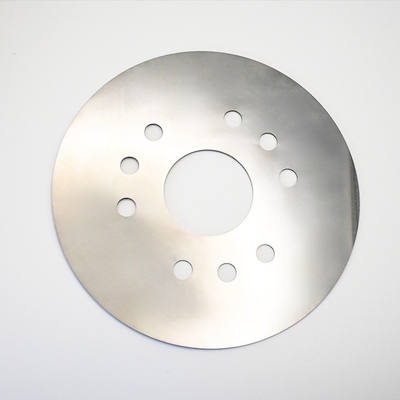 Circular Knife Cemented Tungsten Carbide Blade Nine Hole Die-cutting Round Blade