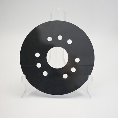 Circular Knife Cemented Tungsten Carbide Blade Nine Hole Die-cutting Round Blade