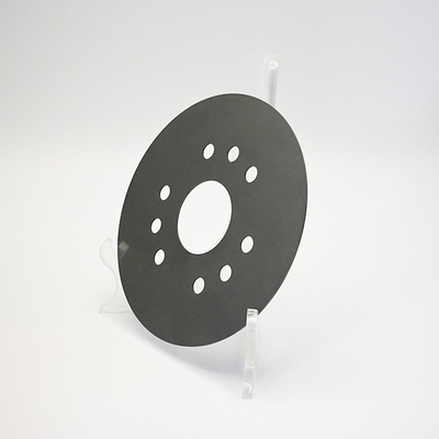 Circular Knife Cemented Tungsten Carbide Blade Nine Hole Die-cutting Round Blade