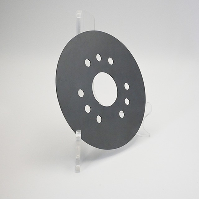 Circular Knife Cemented Tungsten Carbide Blade Nine Hole Die-cutting Round Blade