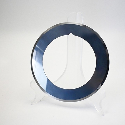 Circular Slitting Knife with Positioning groove for Slitting Battery Pole Pieces Industrial Blades for the Battery Industry