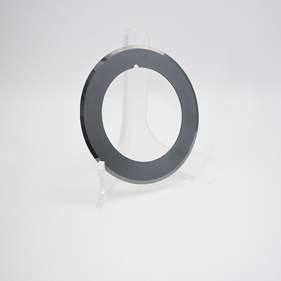 Circular Slitting Knife with Positioning groove for Slitting Battery Pole Pieces Industrial Blades for the Battery Industry