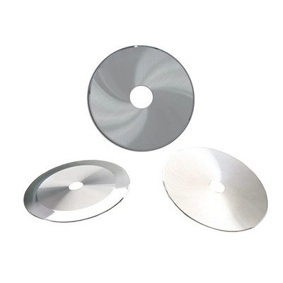 Cigarette Making Machine Cutting Blade Hot Selling Tobacco Cutting Cemented Carbide Knife for Tobacco Circular Round Knife